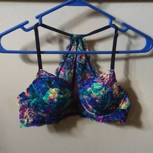 Pink by Victoria’s Secret lace push-up bra 34B